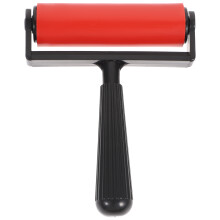 10 Cm Printmaking Roller Tool Rubber Miss Child Fixator Hand Press