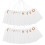Mlins White Paper Price Tags With String For Gift 200pcs 1