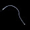 Flute Leak Light Insulating Latex 1pcs 19.7x0.4in 7