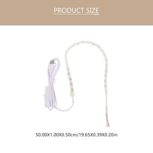 Flute Leak Light Insulating Latex 1pcs 19.7x0.4in 1