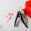 100 Pcs Fire Extinguisher Accessories 3.50x0.60x0.20cm Red 4