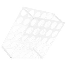 Roll Roll Paper Transparent Storage Rack Acrylic
