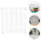 Roll Roll Paper Transparent Storage Rack Acrylic 7