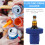 Buoyant Drink Cup Set Non-Inflatable Pool Floating Cupholder Beverage 9