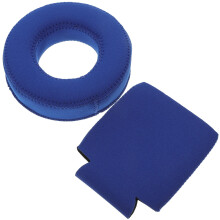 Buoyant Drink Cup Set Non-Inflatable Pool Floating Cupholder Beverage