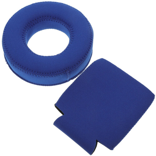 Buoyant Drink Cup Set Non-Inflatable Pool Floating Cupholder Beverage