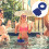 Buoyant Drink Cup Set Non-Inflatable Pool Floating Cupholder Beverage 2