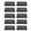 Masteelf  100 Pcs Takeaway Sushi Box Not Easy To Deform Packing Boxes 1