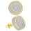 Men Earrings Jewelry Ear Studs Multi 1 Pair 11