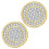 Men Earrings Jewelry Ear Studs Multi 1 Pair 9