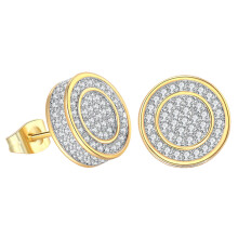 Men Earrings Jewelry Ear Studs Multi 1 Pair