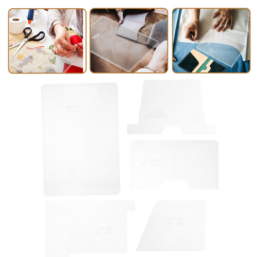 1 Set Diy Tool Acrylic Drawing Templates For And Professionals 2
