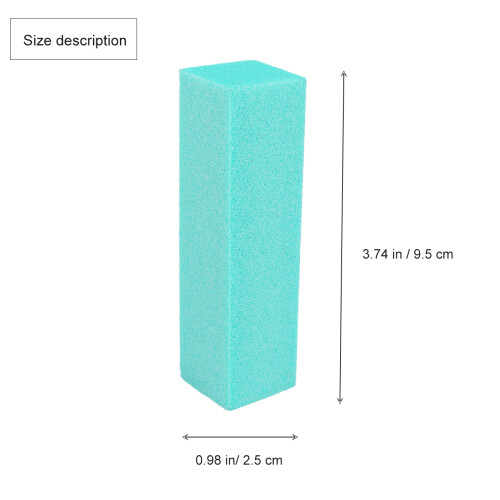 16 Pcs Polished Manicure Polishing Sponge Professional Buffer 2
