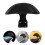 Wheels Clutches Electric Car Chair Backrest Office 3