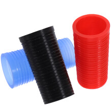 Saxophone Neck Sleeves Black 3pcs 0.7x0.7x1.4in