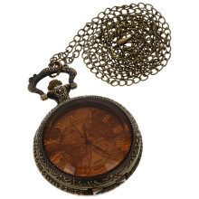 1set Vintage Watch Quartz Movement Bronze For Gift Giving