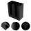 Paper Cup Dispenser Wall-Mounted Holder Dust-Proof Organizer 5