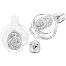 2 Pcs Relief Bottle Travel Catholic Holy Water Bottles Religious