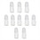 10 Pcs Manicure Nail Protectors Extensions Polish Shield Clip Cap 6