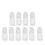 10 Pcs Manicure Nail Protectors Extensions Polish Shield Clip Cap 1