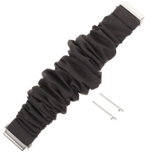 5Bandes Montre Tissu Souple Assorties Mode Durable