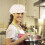 Hongchegh Elastic Chef Hat Kitchen Caps Culinary Working Beanie White 7