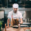 Hongchegh Elastic Chef Hat Kitchen Caps Culinary Working Beanie White 5
