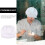 Hongchegh Elastic Chef Hat Kitchen Caps Culinary Working Beanie White 10