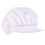 Hongchegh Elastic Chef Hat Kitchen Caps Culinary Working Beanie White 1