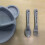 Wheat Straw Plates Plate With Dividers Dining Tray Tableware 10