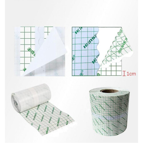 Bande adhÃsive transparente impermÃable pour pansement mÃdical 1