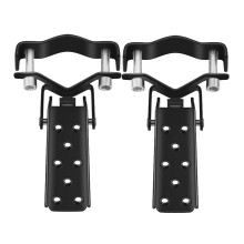 Bicycle Foot Stands Peg Foldable Steel 1 Pair