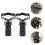 Bicycle Foot Stands Peg Foldable Steel 1 Pair 4