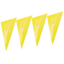 4pcs Color Changing Film Transparent Film