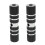 Raindrops Bicycle Pegs Aluminum Alloy 1 Pair Compact 1
