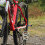 Raindrops Bicycle Pegs Aluminum Alloy 1 Pair Compact 6