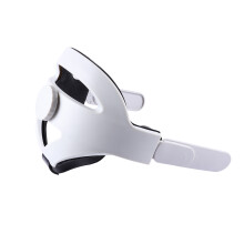 1Weißes Vr Headset Kopfband, Langlebig Druckentlastend