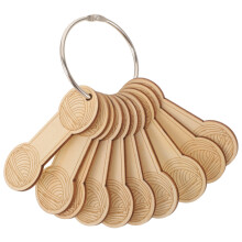 Khaki Yarn Bobbins For Crochet Handicrafts