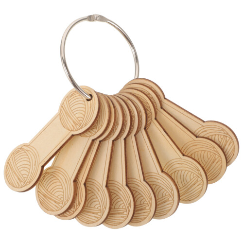 Khaki Yarn Bobbins For Crochet Handicrafts