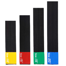 Cymbal Mute Pad Dacron Assorted Color 13.2x2x0.08in