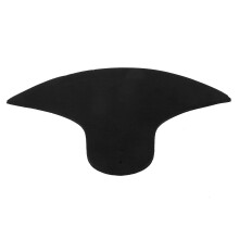 Black Drum Cymbal Mute Pad For Slip Prevention And Production