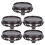 5 Pcs Base Bracket Raised Tray Pedestal Stands For Display Planter 7