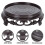5 Pcs Base Bracket Raised Tray Pedestal Stands For Display Planter 11