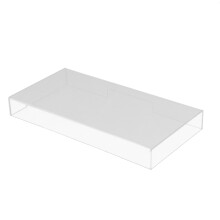 Toxment Clear Keyboard & Mouse Cover For Poker Table Protection