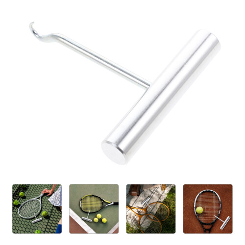 Grip Gadgets Tennis Racket Pull Hook Pulling Stringing Tool 2