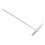 Raindrops  Musical Instrument Accessories Kalimba Tuning Hammer Silver 10