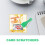 20 Pcs Plastic Ticket Scratcher Scraping Tools Green 9