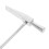 Raindrops  Musical Instrument Accessories Kalimba Tuning Hammer Silver 8