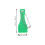 20 Pcs Plastic Ticket Scratcher Scraping Tools Green 3