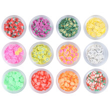 Tiny Charms Craft Supplies Fruit Pattern Nail Slices Sliced For Nails
